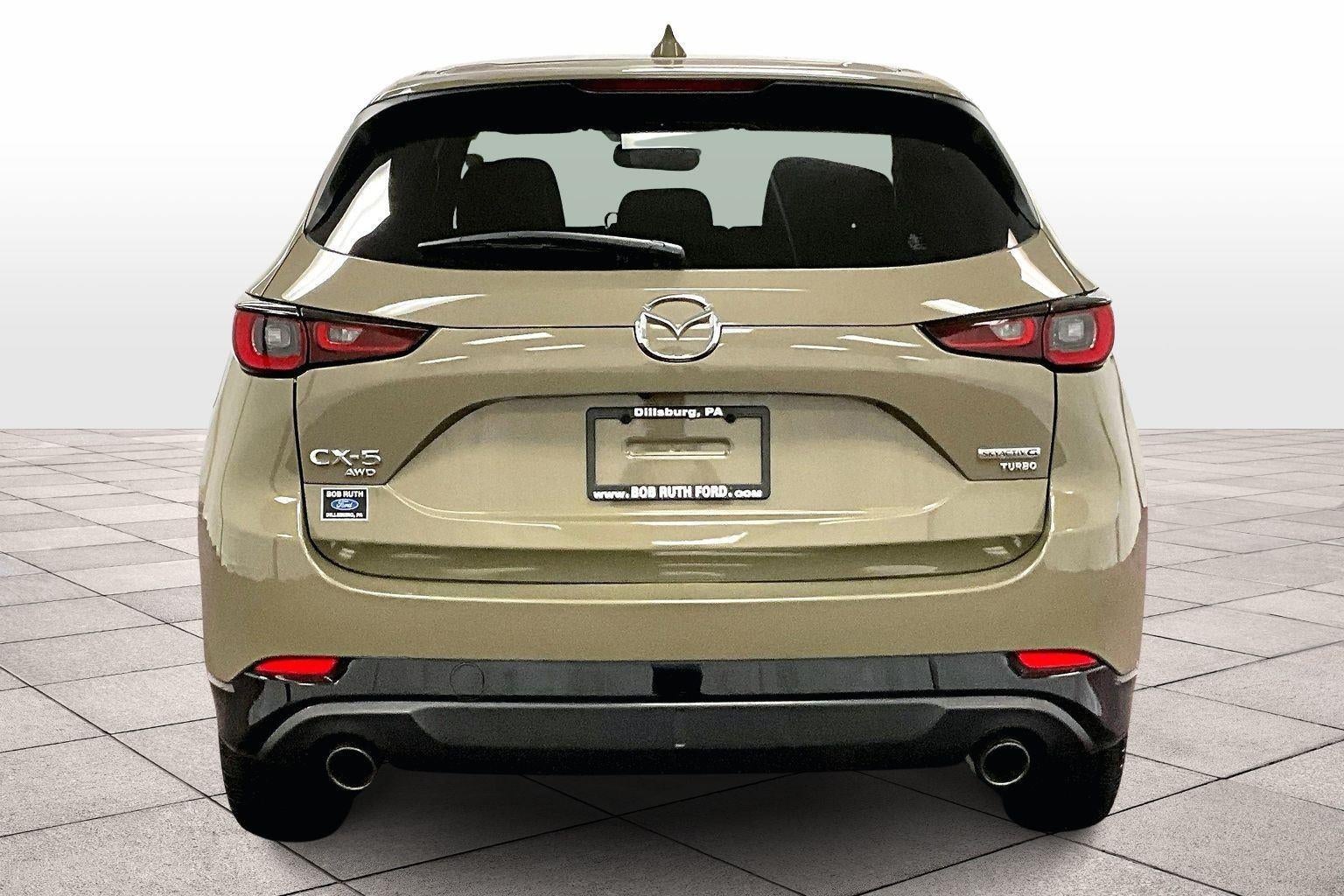 2024 Mazda Mazda CX-5 2.5 Carbon Turbo