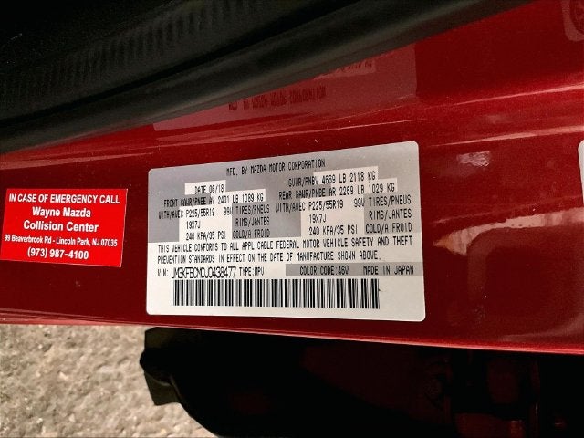 2018 Mazda Mazda CX-5 Touring