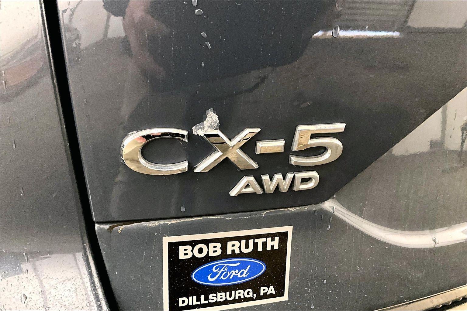 2021 Mazda Mazda CX-5 Carbon Edition