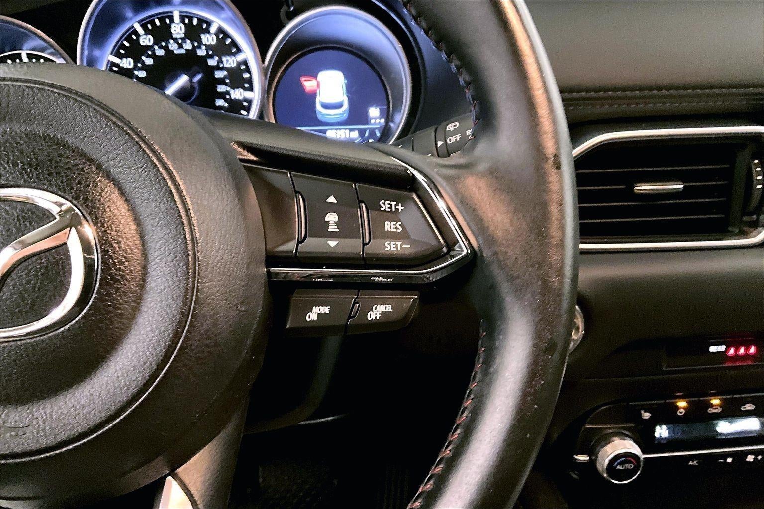 2021 Mazda Mazda CX-5 Carbon Edition