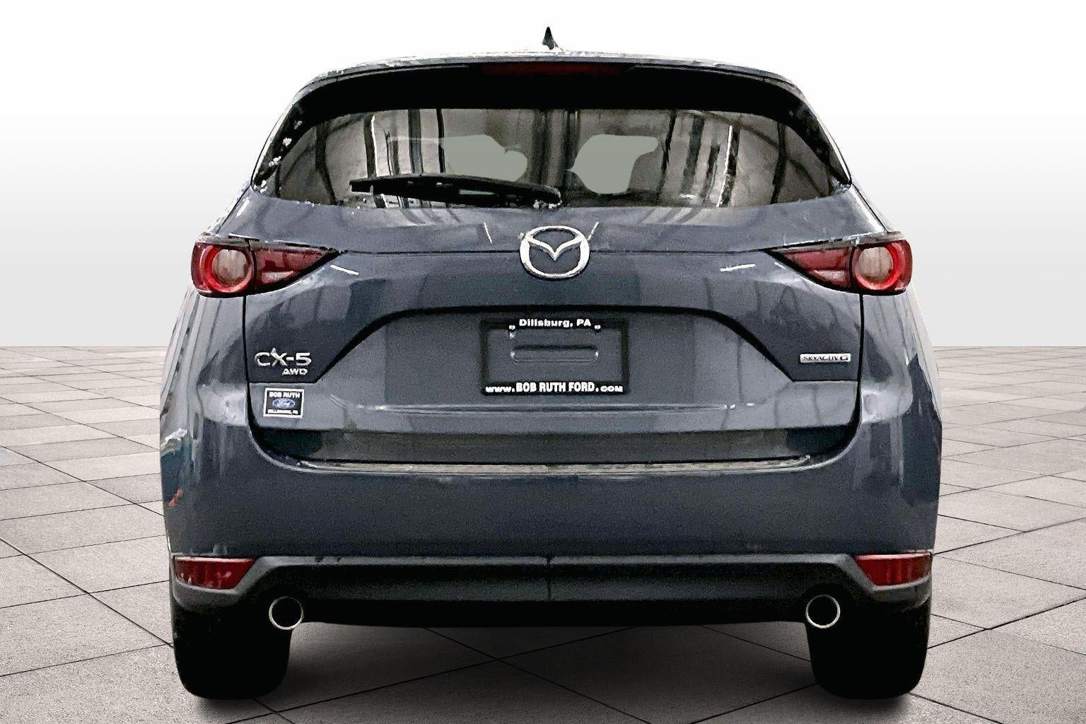 2021 Mazda Mazda CX-5 Carbon Edition