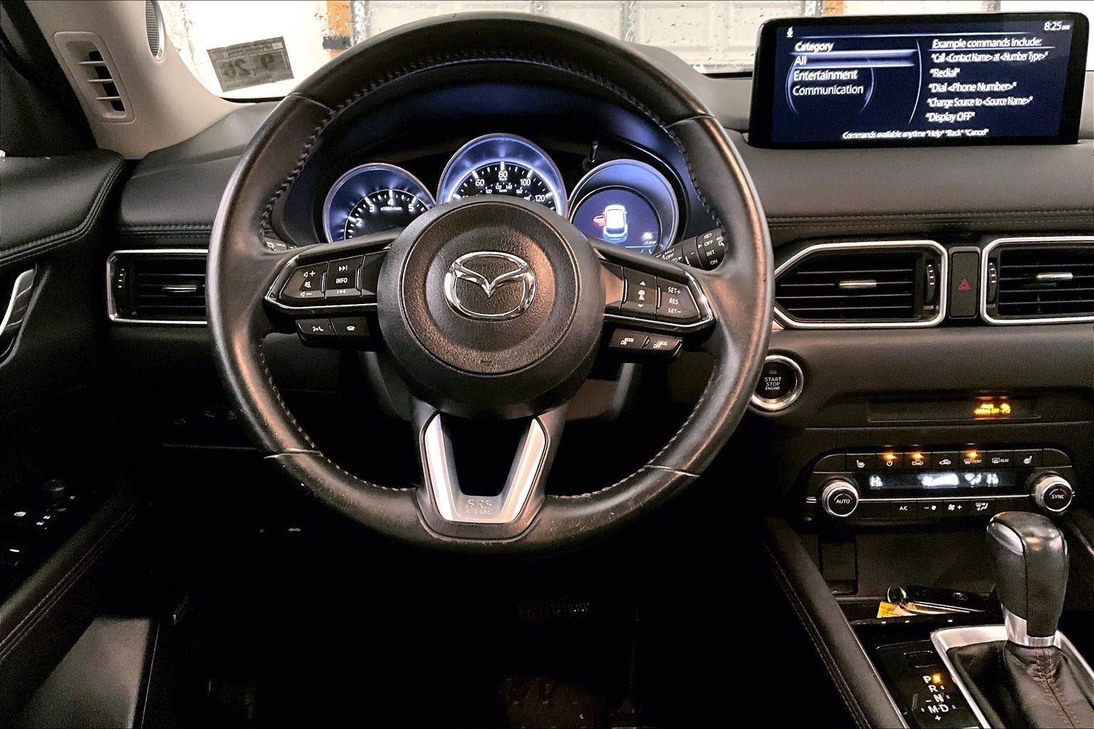 2021 Mazda Mazda CX-5 Carbon Edition