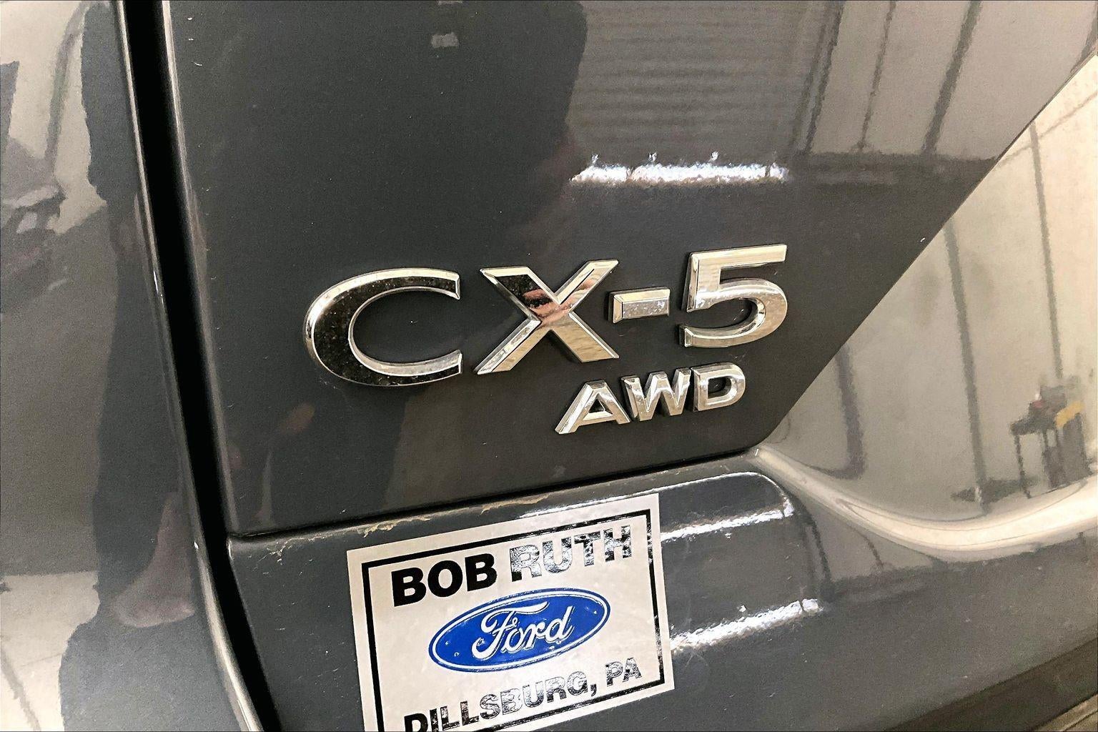 2023 Mazda Mazda CX-5 2.5 S Carbon Edition