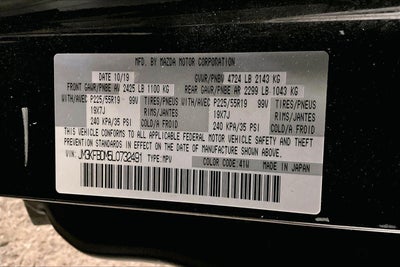 2020 Mazda Mazda CX-5 Grand Touring