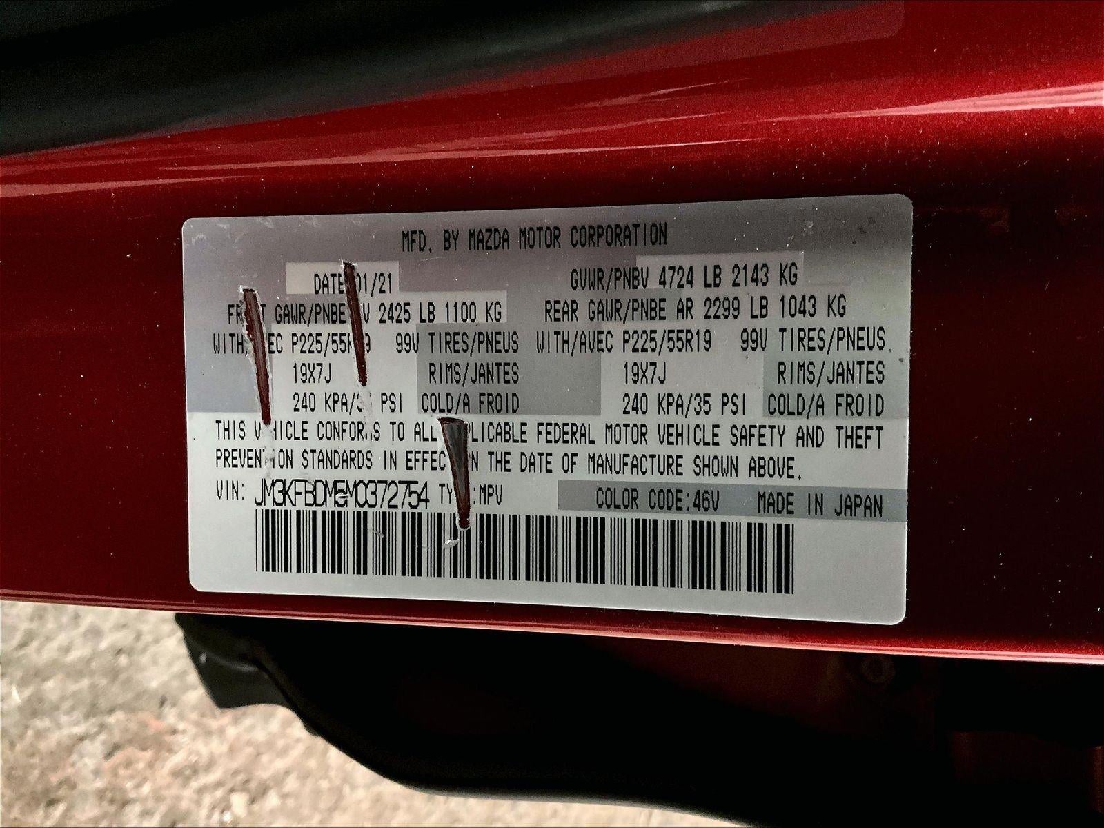 2021 Mazda Mazda CX-5 Grand Touring