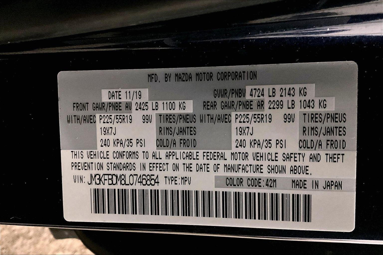 2020 Mazda Mazda CX-5 Grand Touring