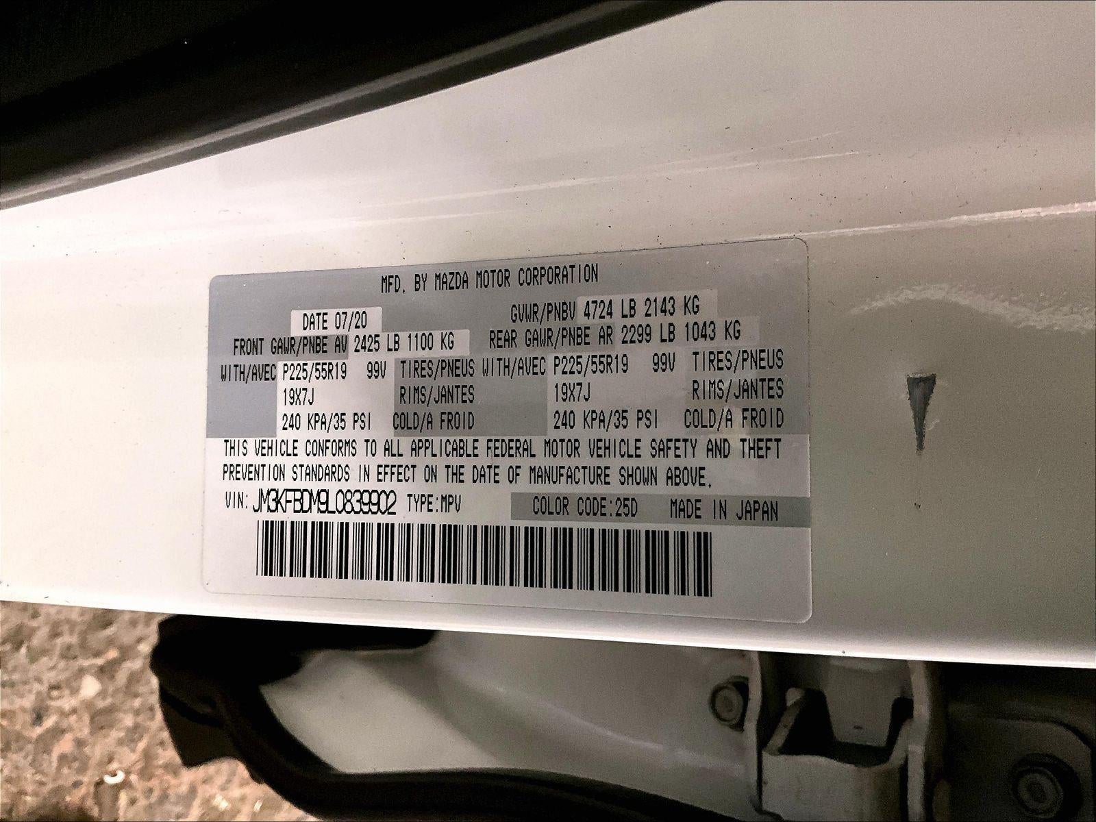 2020 Mazda Mazda CX-5 Grand Touring