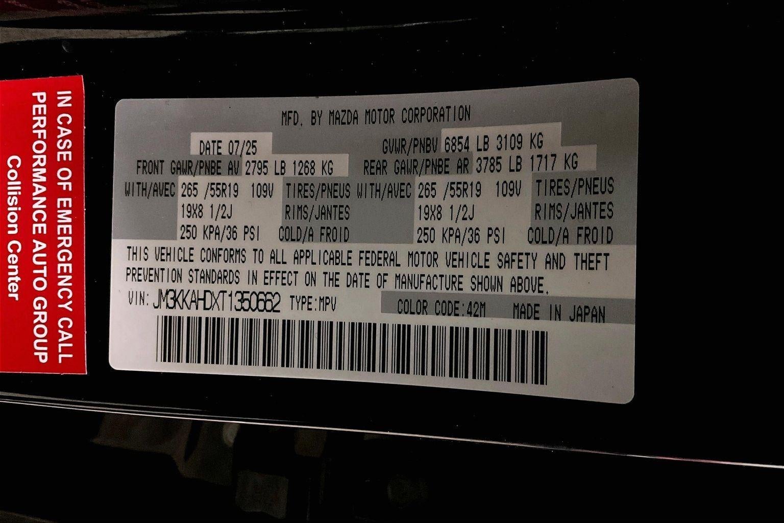 2026 Mazda Mazda CX-90 Select