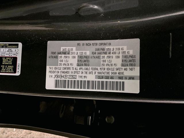 2025 Mazda Mazda CX-90 PHEV Preferred