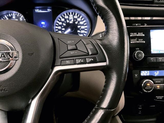 2017 Nissan Rogue Sport SV