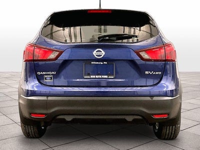 2017 Nissan Rogue Sport SV