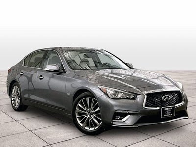 2020 INFINITI Q50 3.0t LUXE