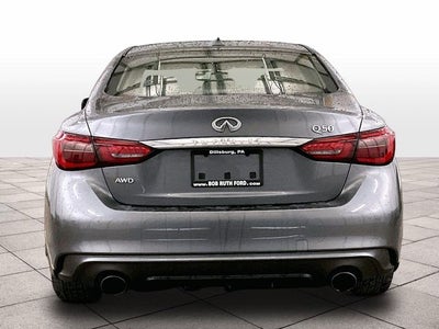 2020 INFINITI Q50 3.0t LUXE