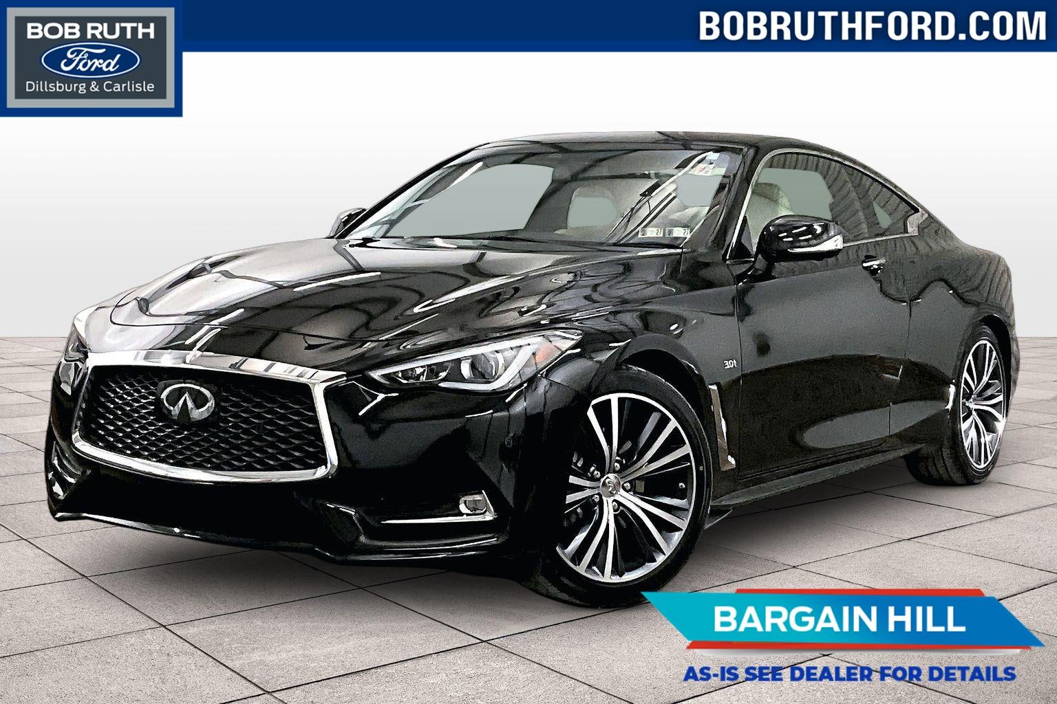 2018 INFINITI Q60 3.0t LUXE