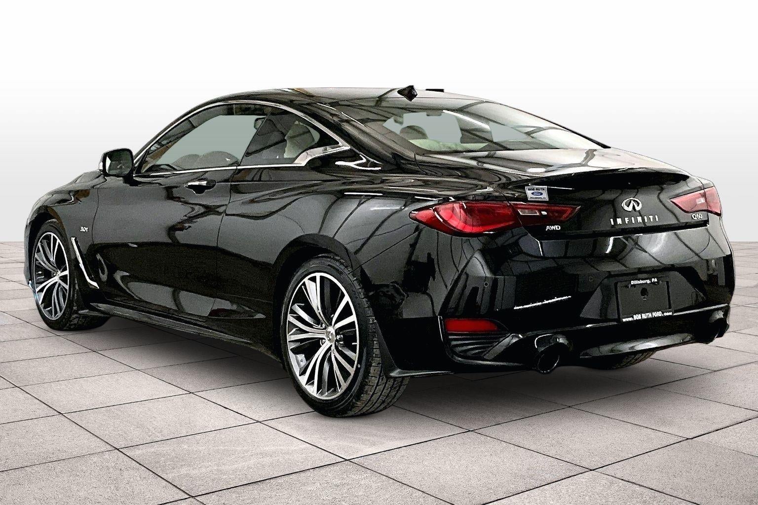 2018 INFINITI Q60 3.0t LUXE