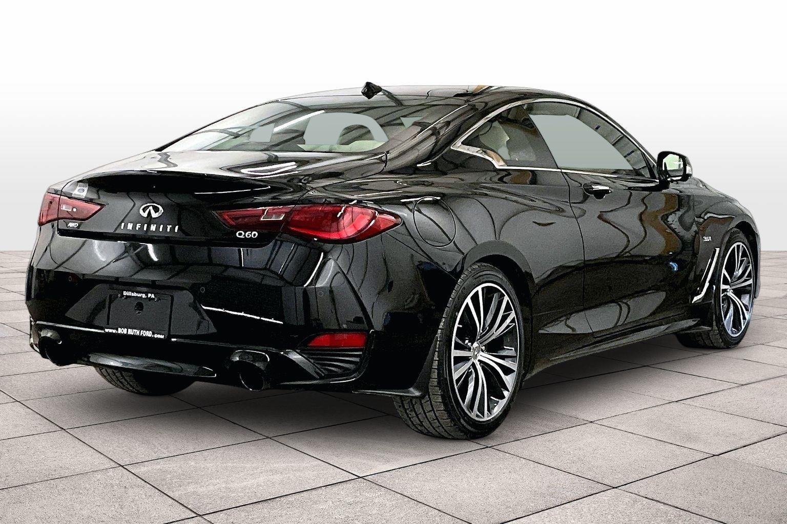 2018 INFINITI Q60 3.0t LUXE