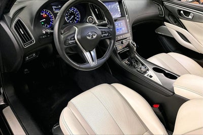 2018 INFINITI Q60 3.0t LUXE