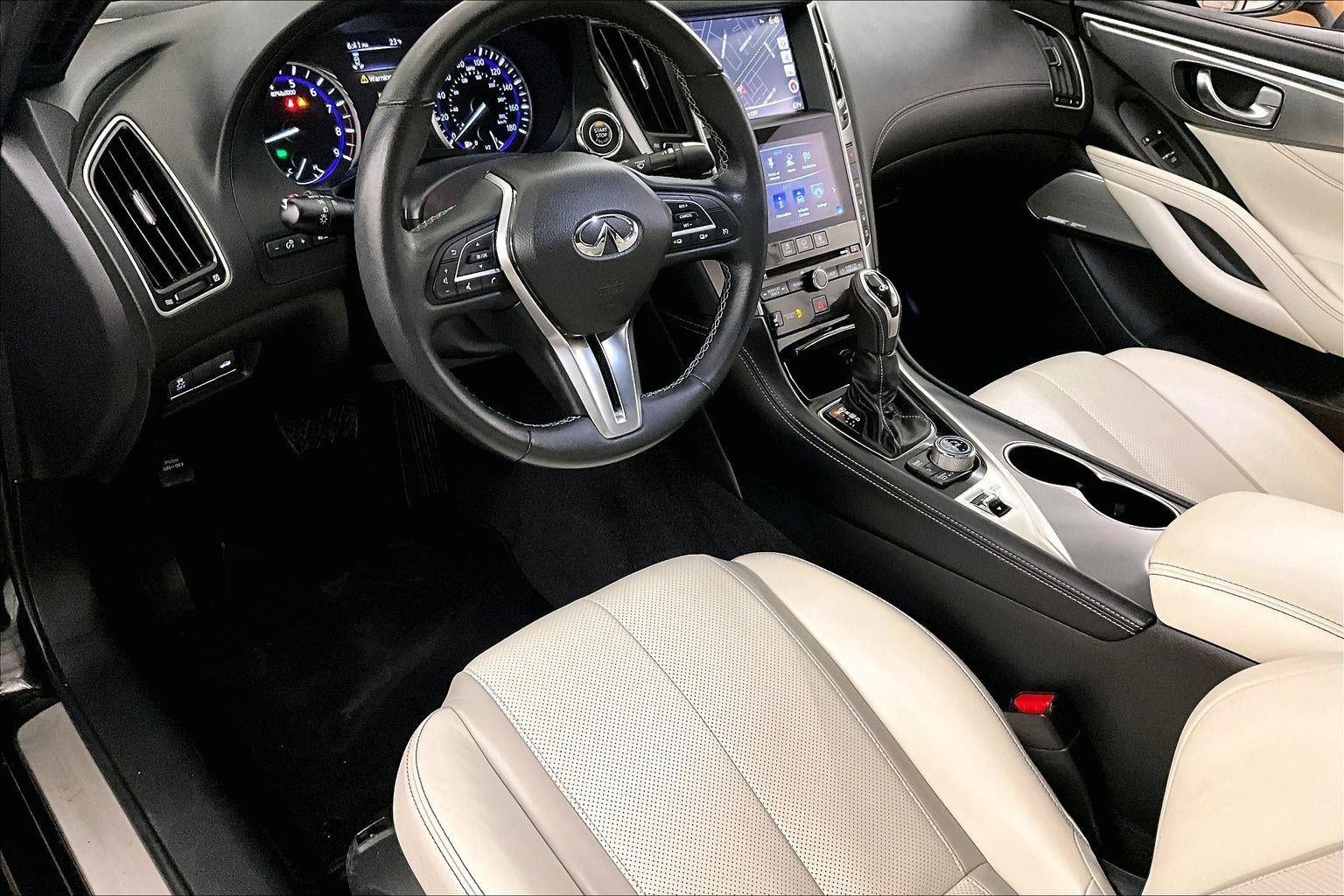 2018 INFINITI Q60 3.0t LUXE