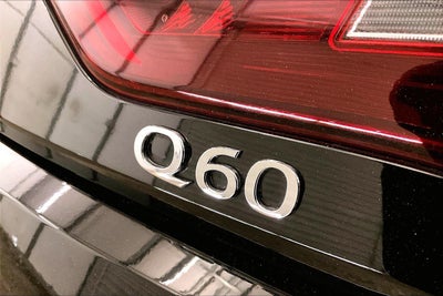 2018 INFINITI Q60 3.0t LUXE