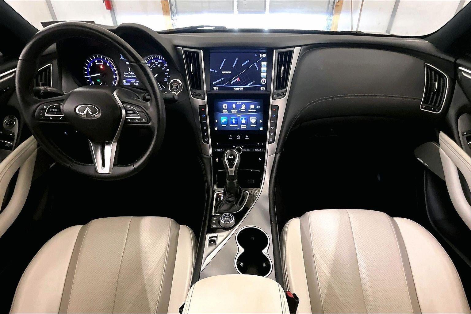 2018 INFINITI Q60 3.0t LUXE