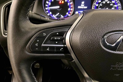 2018 INFINITI Q60 3.0t LUXE