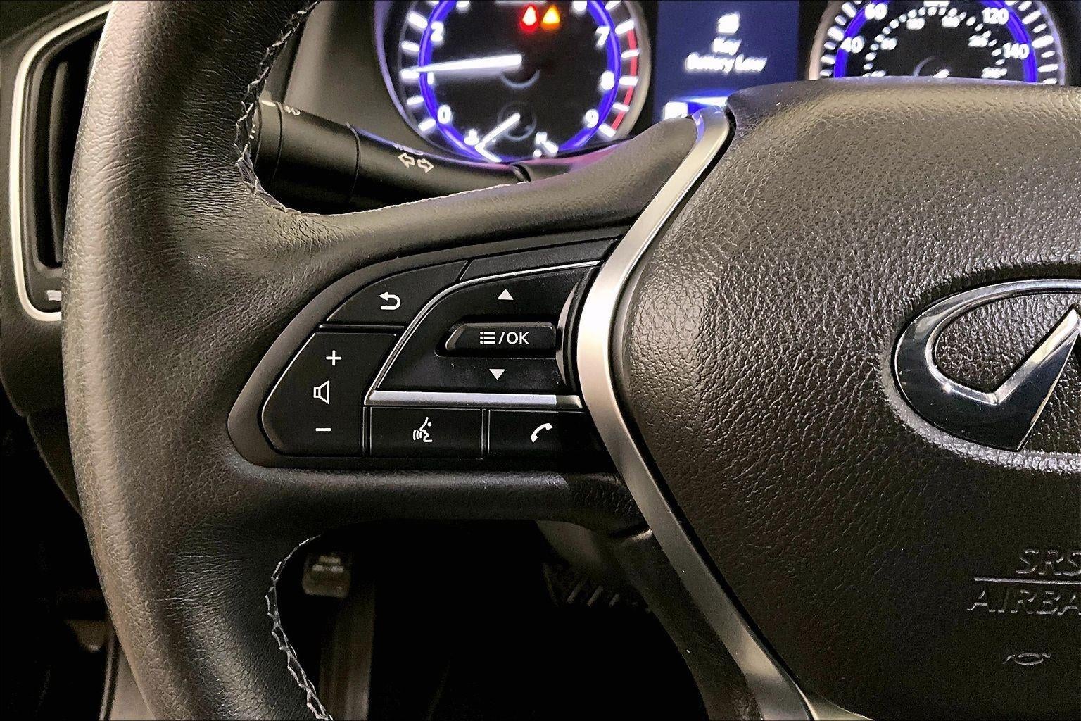 2018 INFINITI Q60 3.0t LUXE