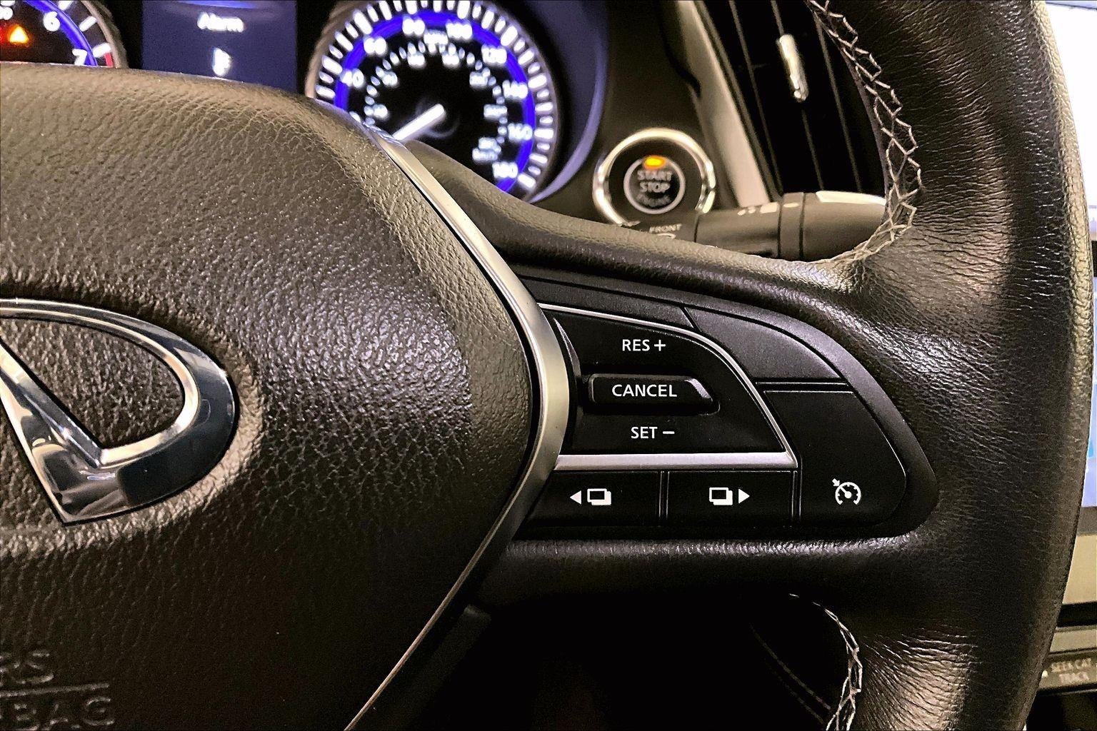 2018 INFINITI Q60 3.0t LUXE