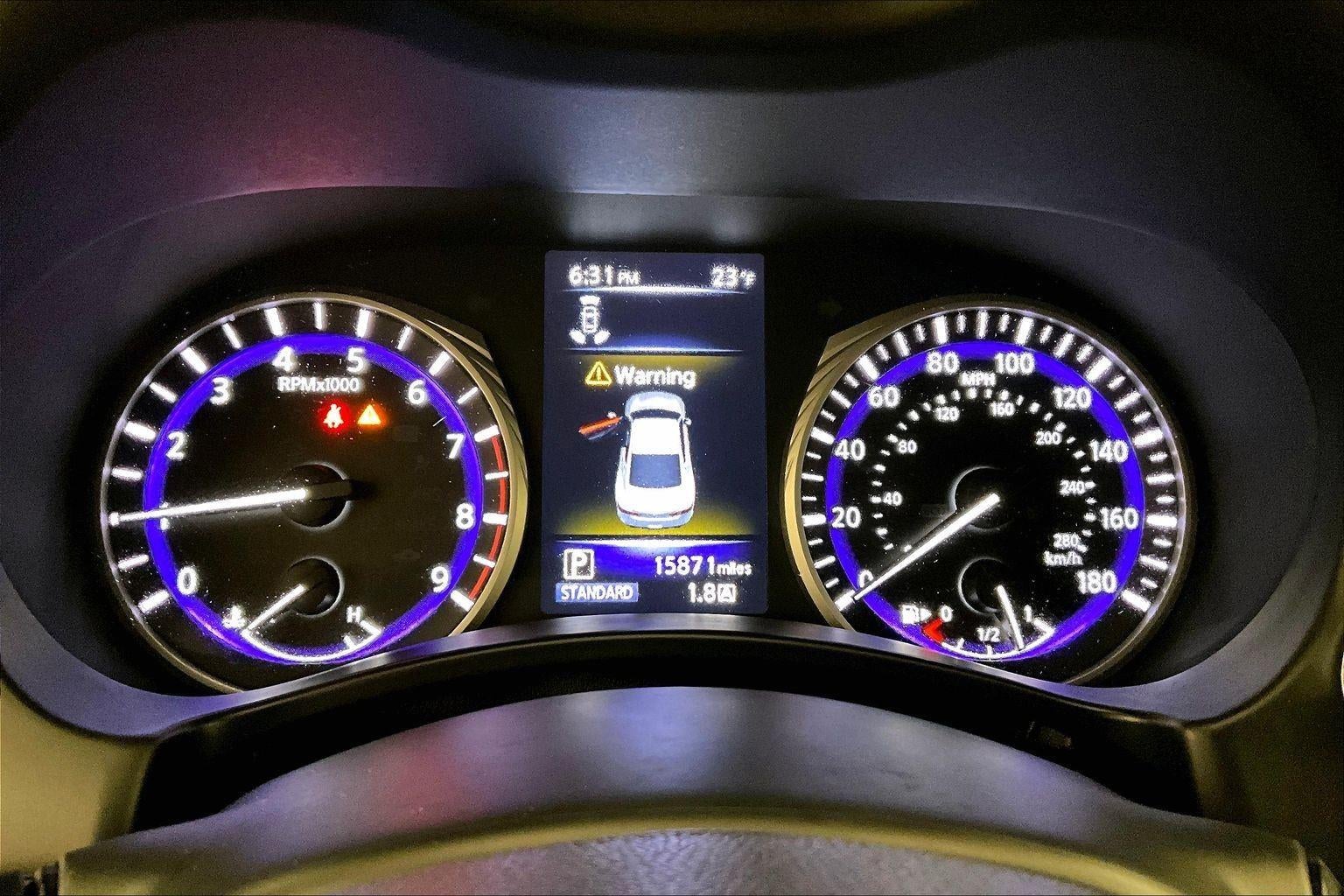 2018 INFINITI Q60 3.0t LUXE