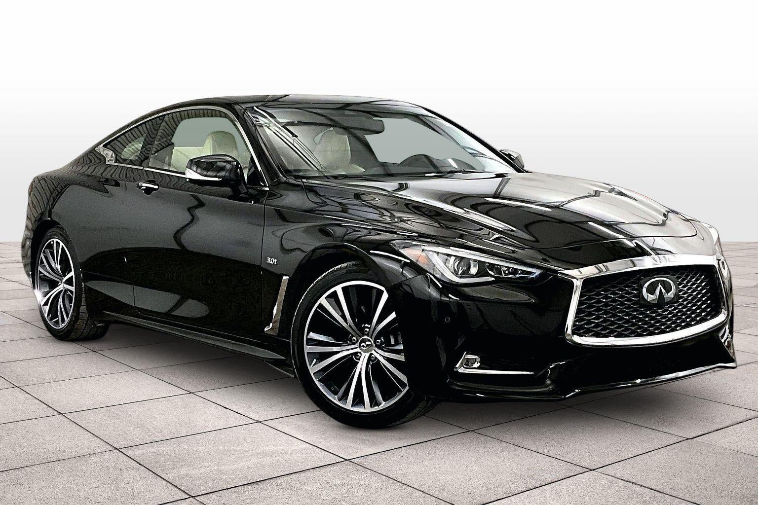 2018 INFINITI Q60 3.0t LUXE