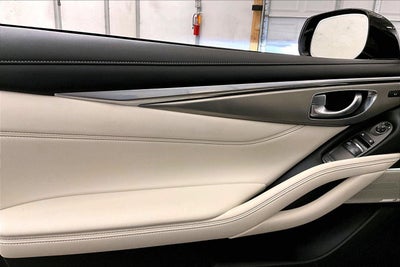 2018 INFINITI Q60 3.0t LUXE