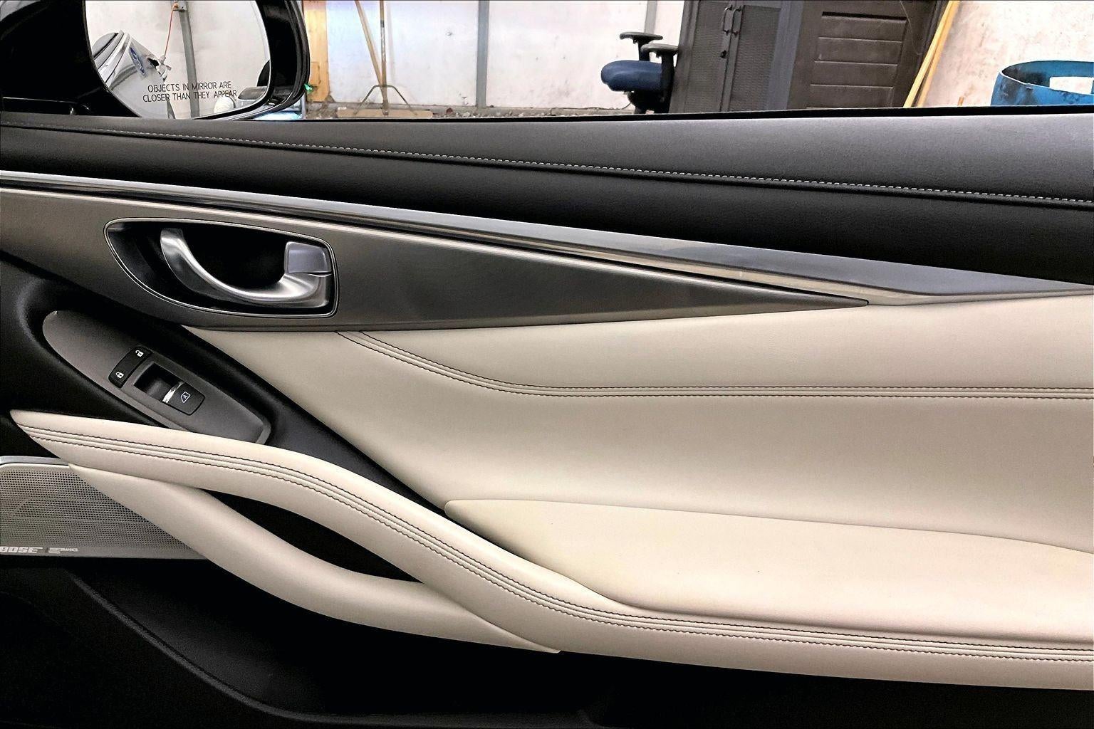 2018 INFINITI Q60 3.0t LUXE