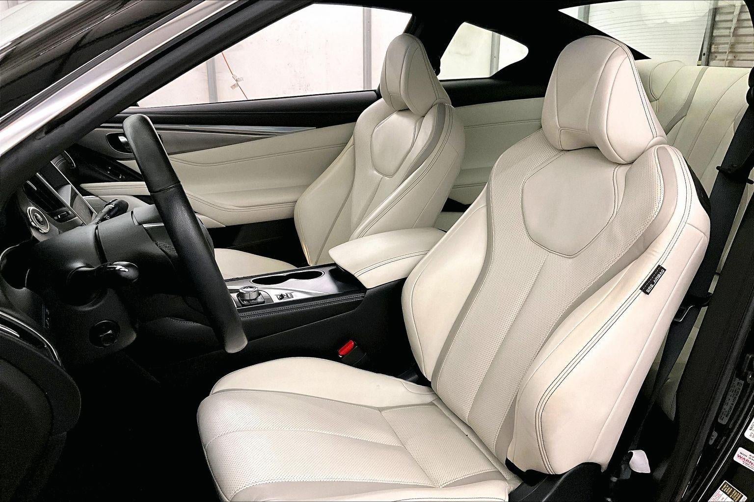 2018 INFINITI Q60 3.0t LUXE