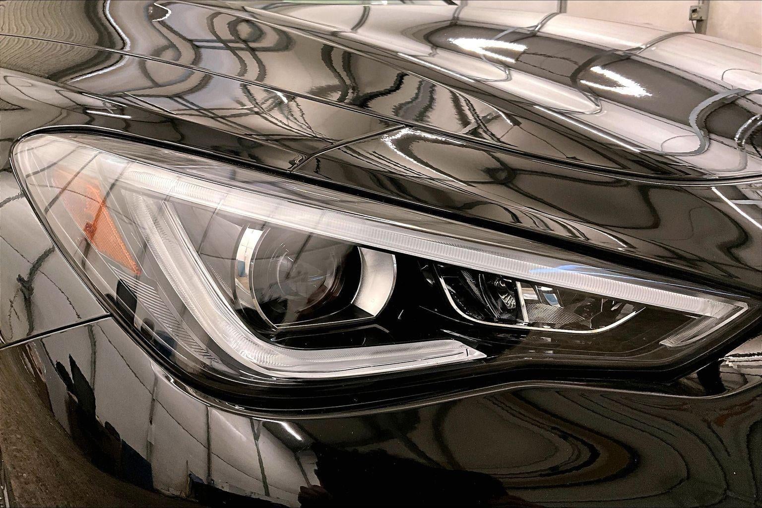 2018 INFINITI Q60 3.0t LUXE