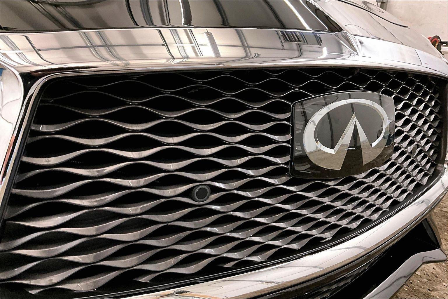 2018 INFINITI Q60 3.0t LUXE