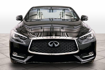 2018 INFINITI Q60 3.0t LUXE