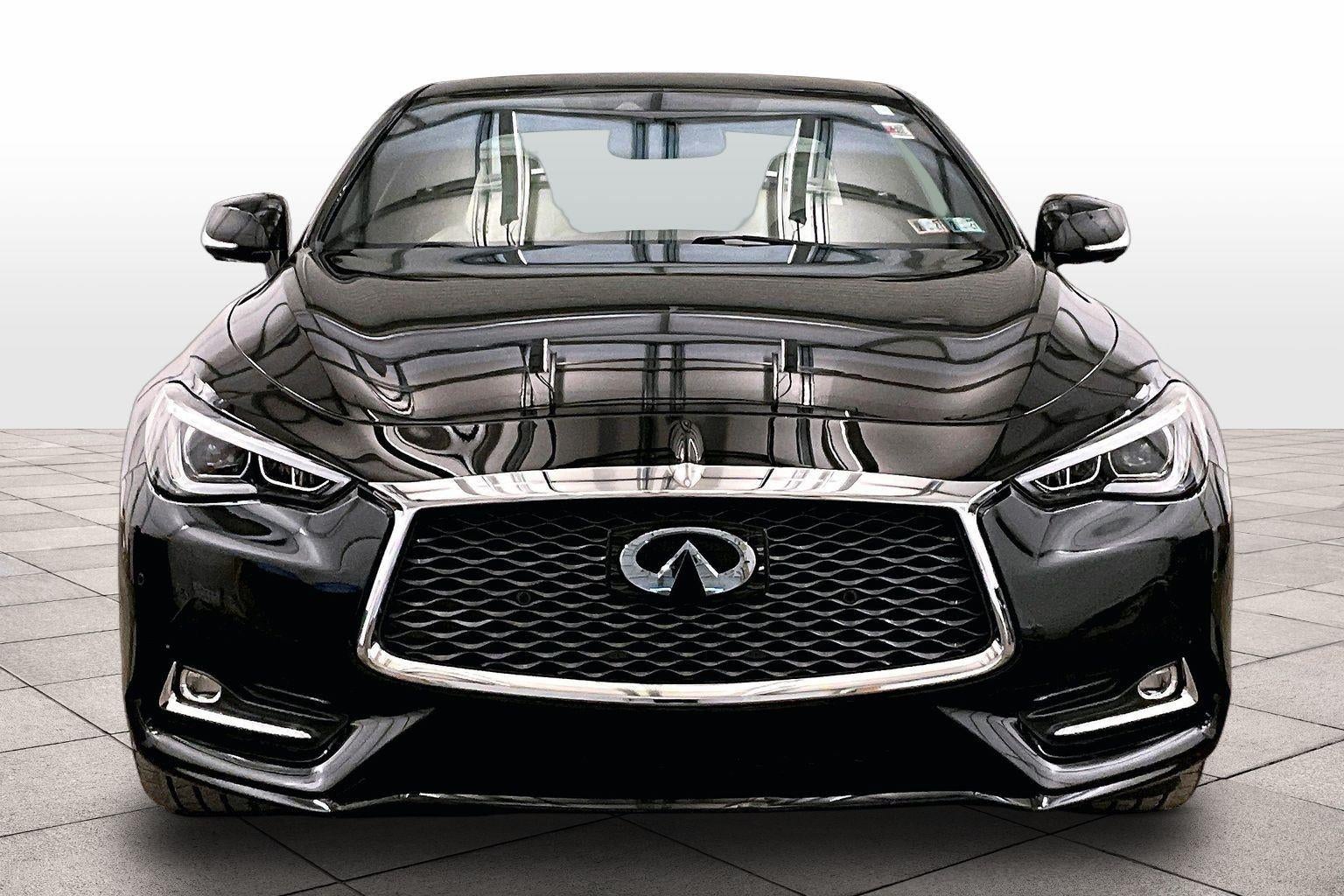 2018 INFINITI Q60 3.0t LUXE