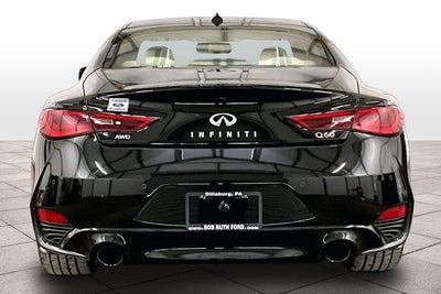 2018 INFINITI Q60 3.0t LUXE