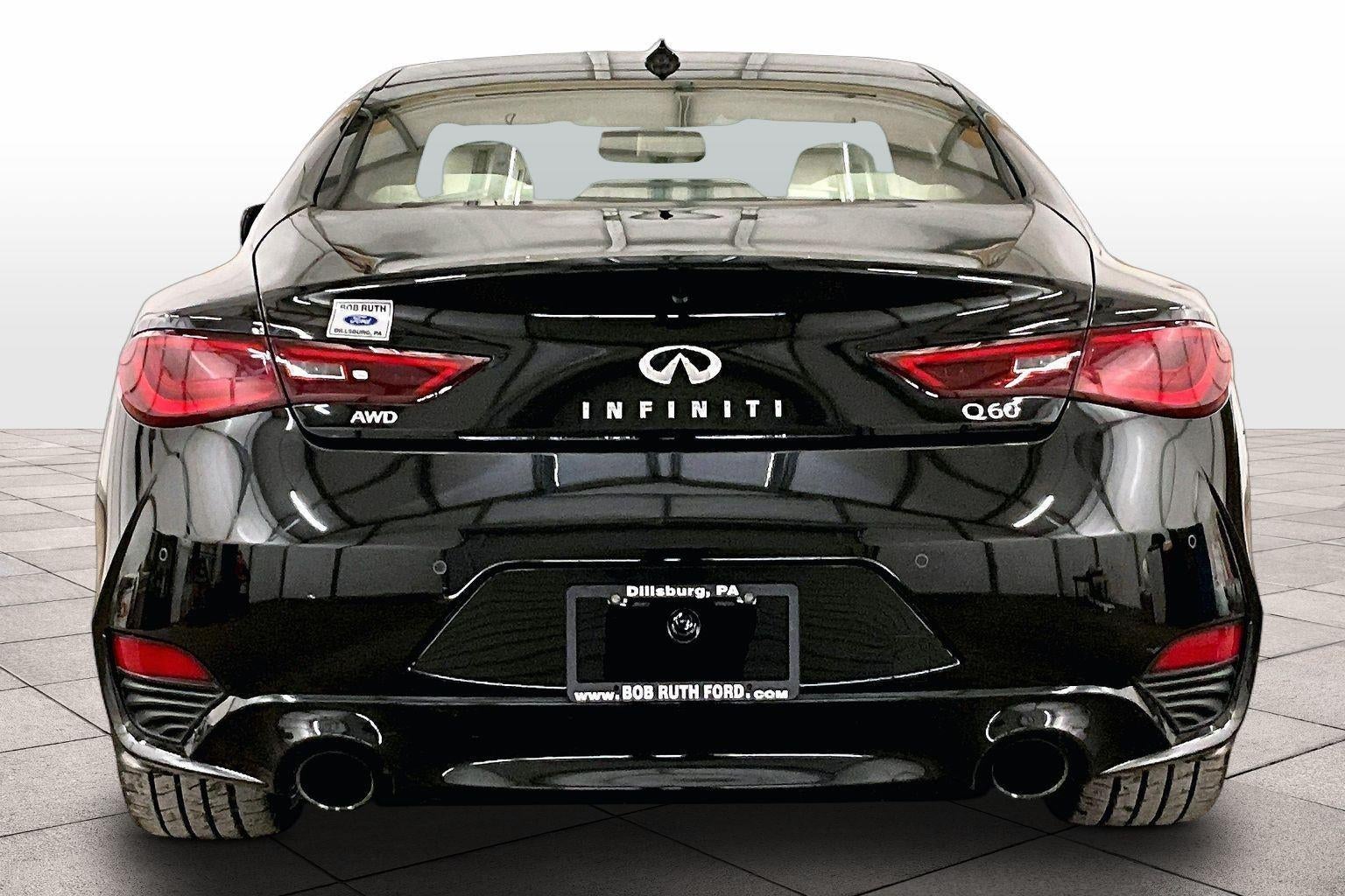 2018 INFINITI Q60 3.0t LUXE