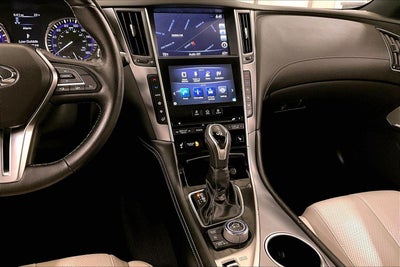 2018 INFINITI Q60 3.0t LUXE