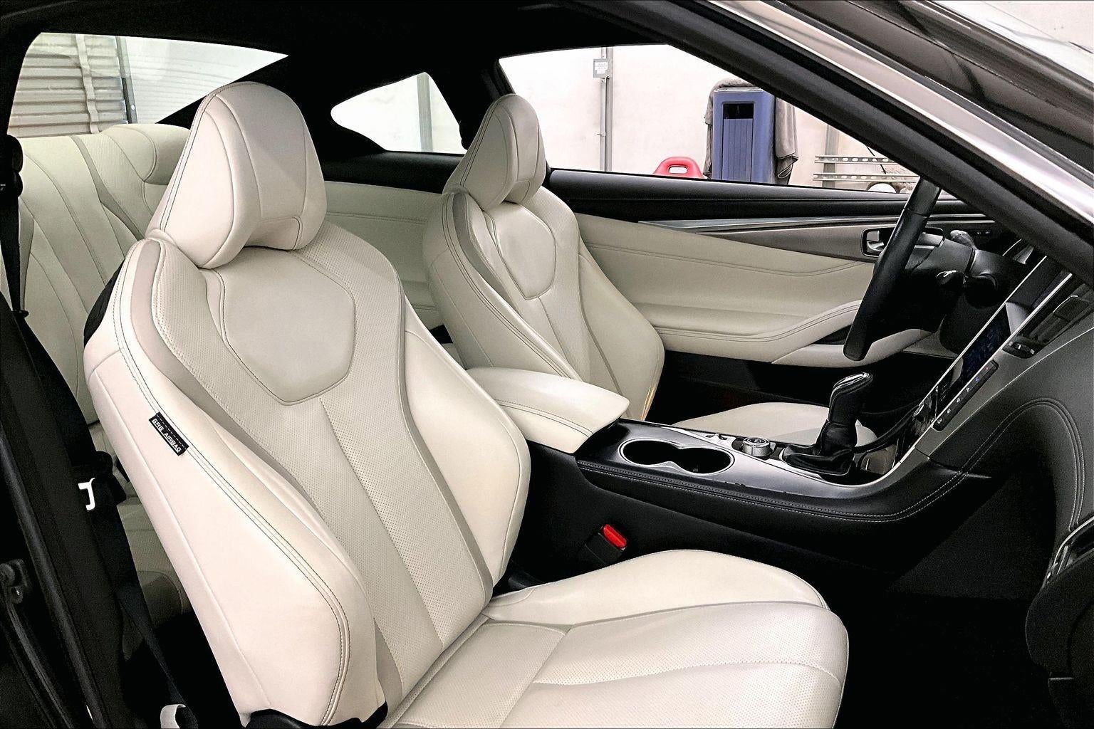 2018 INFINITI Q60 3.0t LUXE