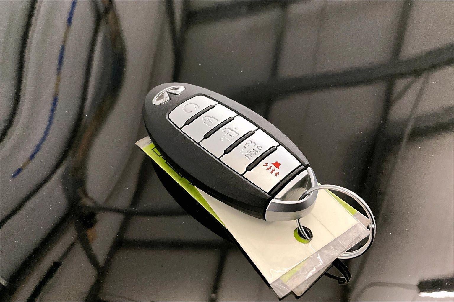 2018 INFINITI Q60 3.0t LUXE