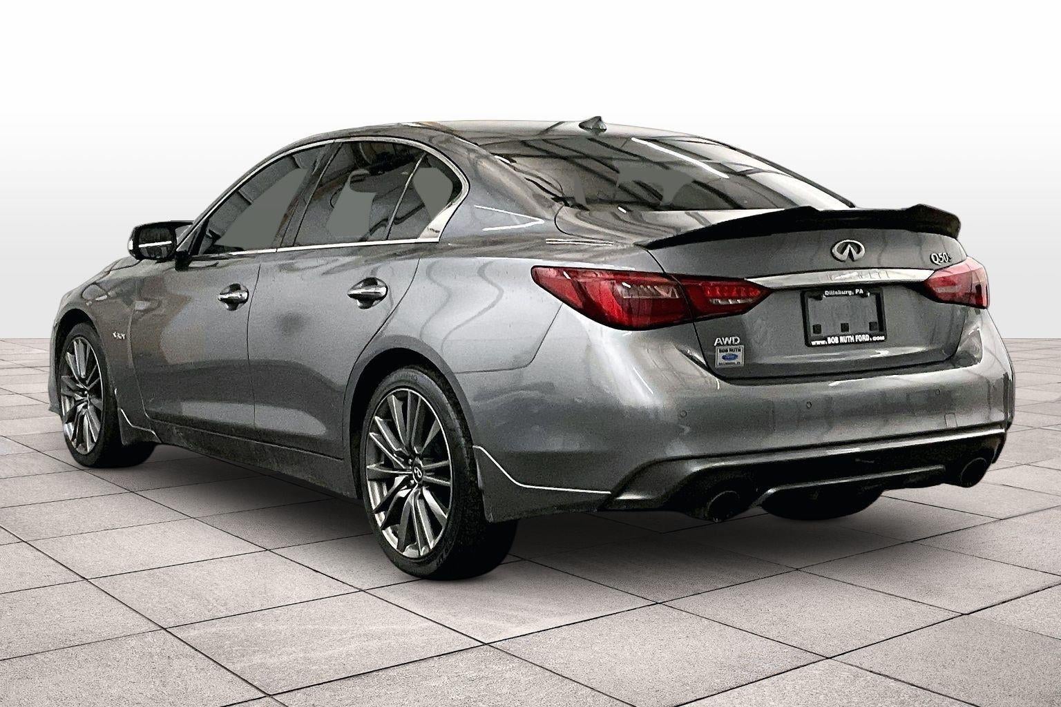 2018 INFINITI Q50 RED SPORT 400