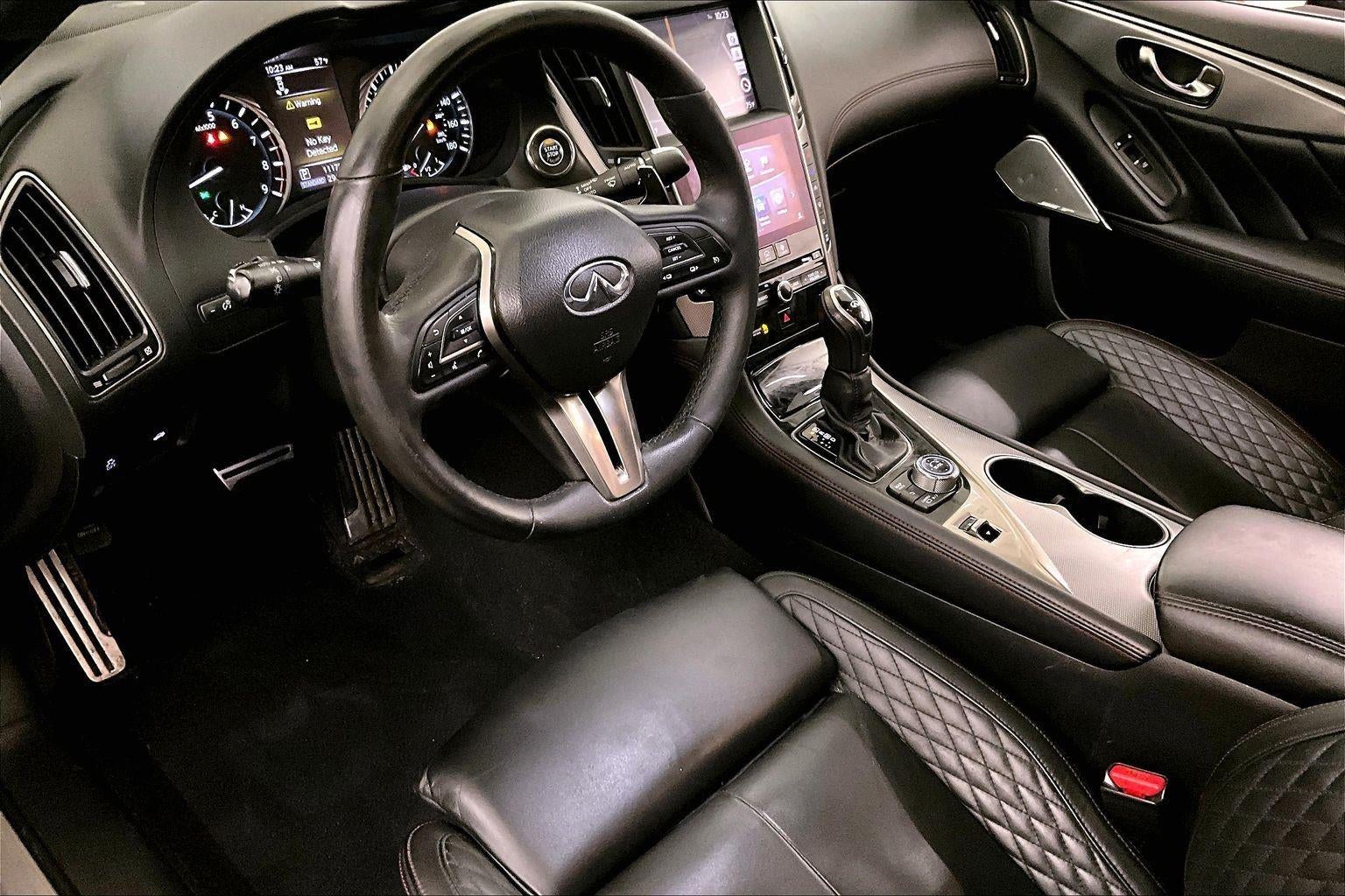 2018 INFINITI Q50 RED SPORT 400