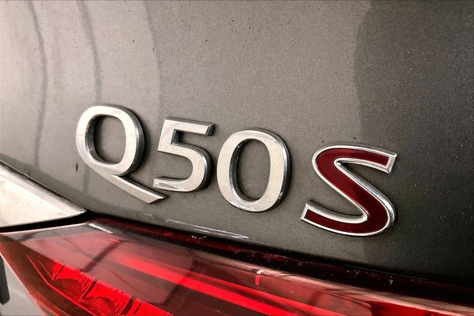 2018 INFINITI Q50 RED SPORT 400