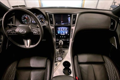 2018 INFINITI Q50 RED SPORT 400