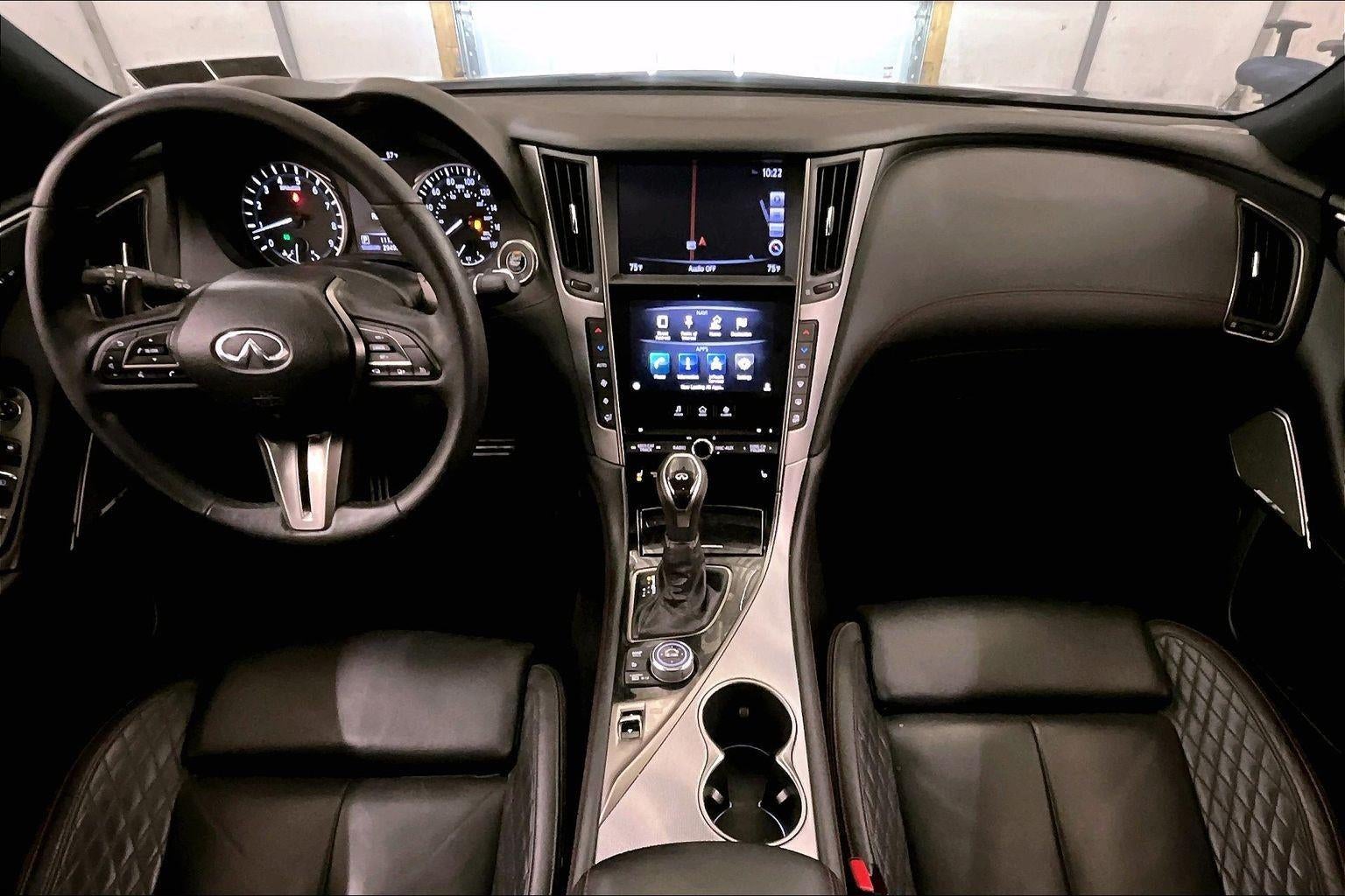 2018 INFINITI Q50 RED SPORT 400