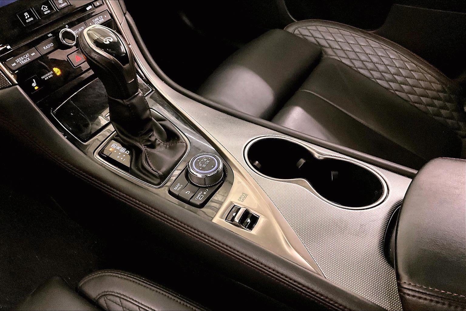 2018 INFINITI Q50 RED SPORT 400