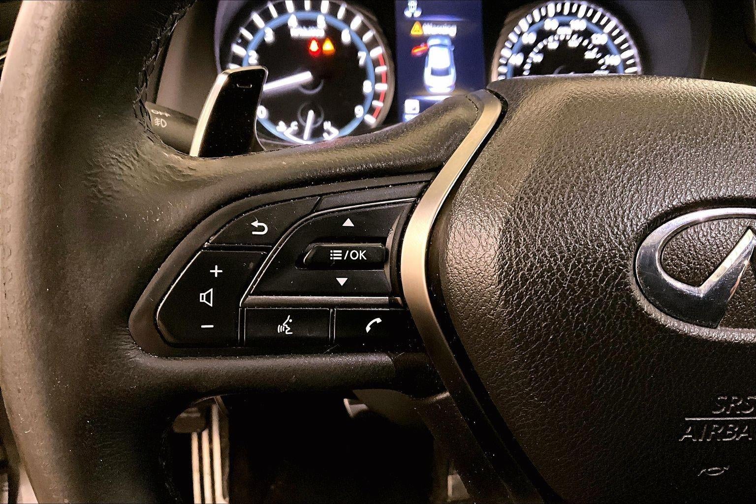 2018 INFINITI Q50 RED SPORT 400