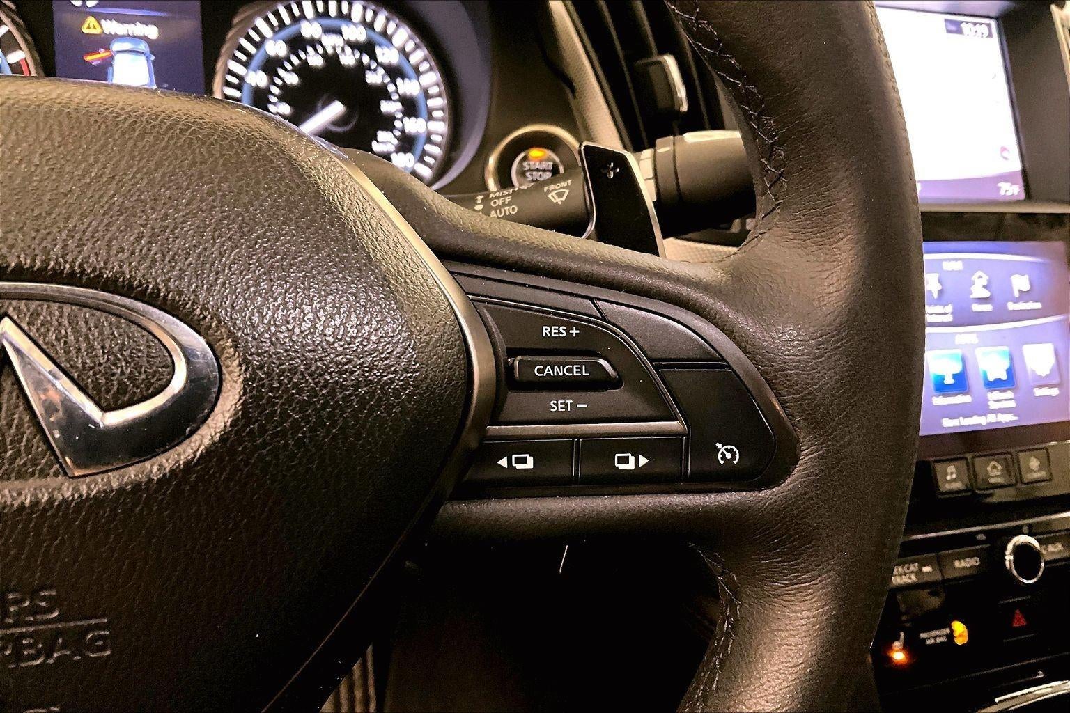 2018 INFINITI Q50 RED SPORT 400