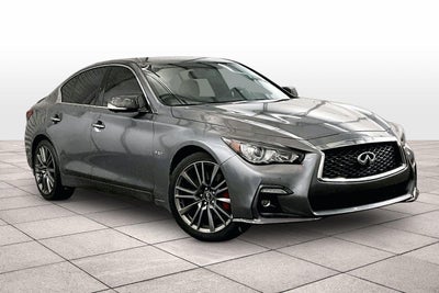 2018 INFINITI Q50 RED SPORT 400